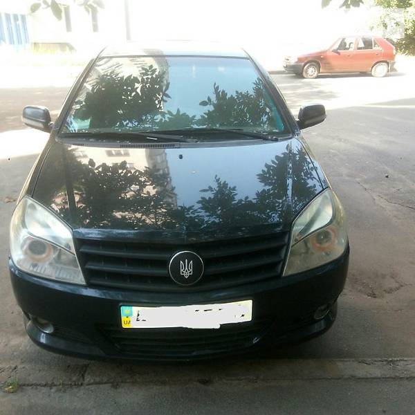 Geely MK 2012 года
