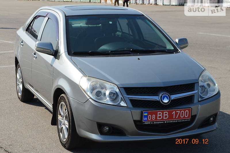 Geely MK 2010 года