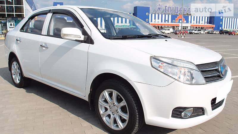 Geely MK 2012 года