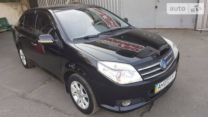 Geely MK 2012 года