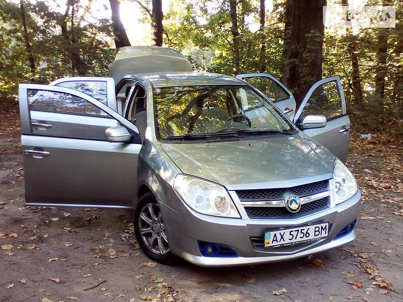 Geely MK 2009 года