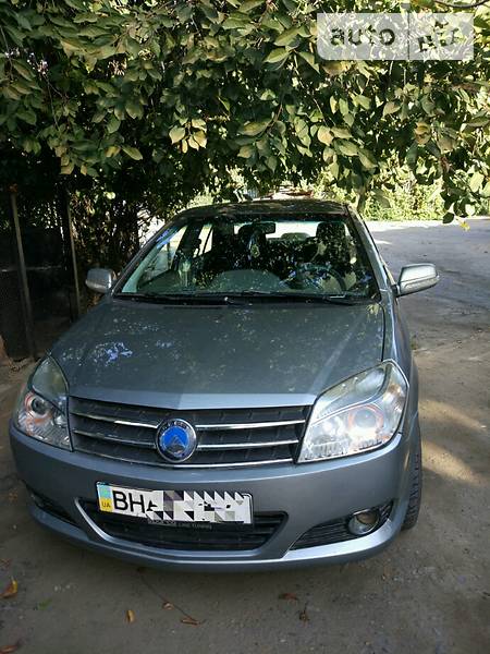 Geely MK 2011 года