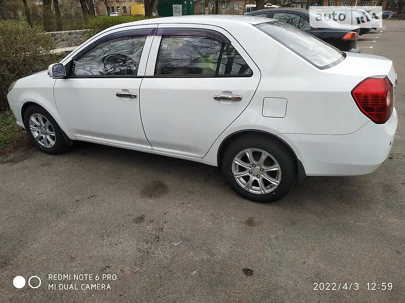 Geely MK