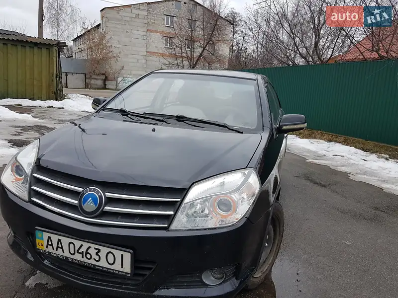Geely MK 2012