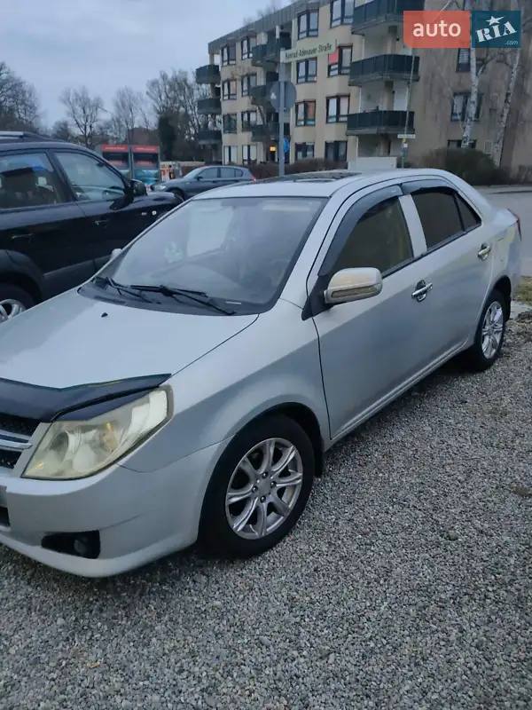 Geely MK