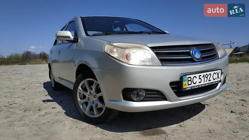 Geely MK