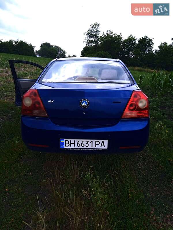 Седан Geely MK 2007 в Саврани фото 7 Седан Geely MK 2007 в Саврани