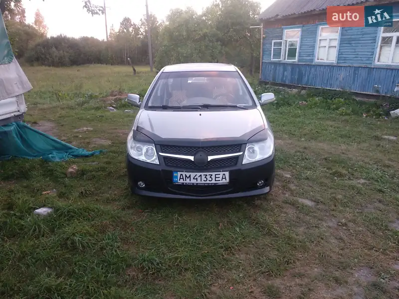 Geely MK 2010