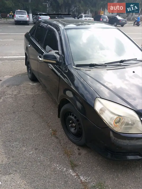 Geely MK 2014