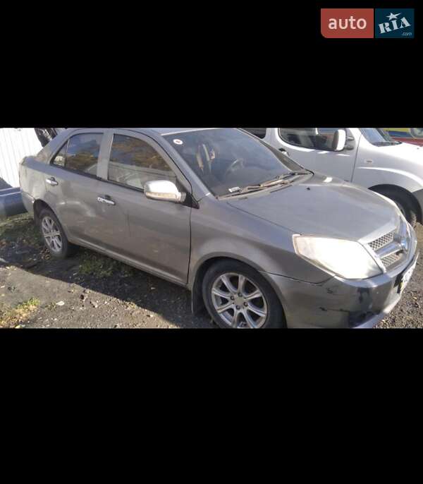 Седан Geely MK 2010 в Луцке
