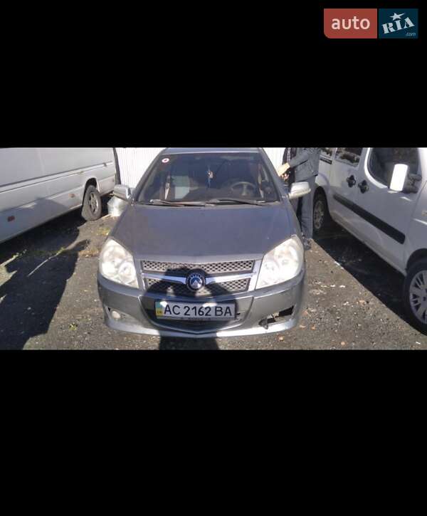 Седан Geely MK 2010 в Луцке