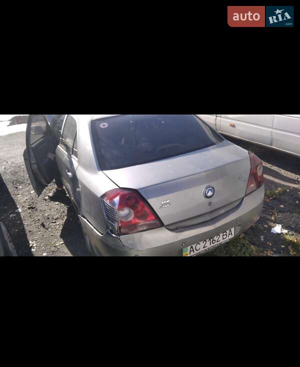 Седан Geely MK 2010 в Луцке