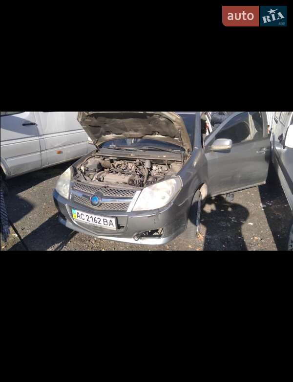 Седан Geely MK 2010 в Луцке