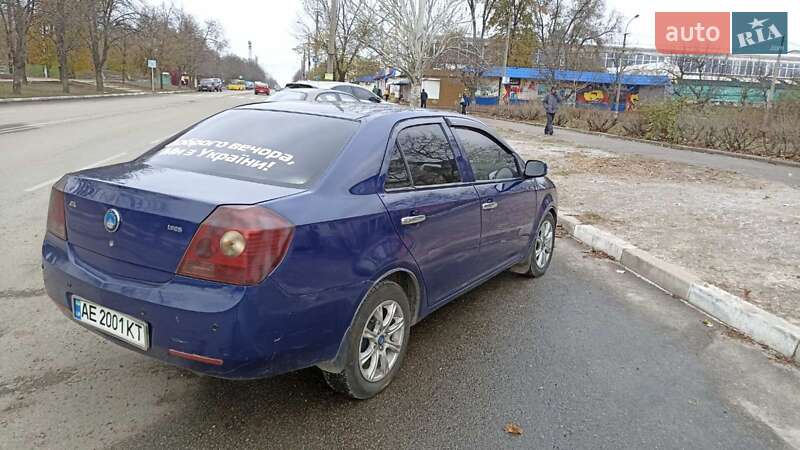 Седан Geely MK 2007 в Нікополі