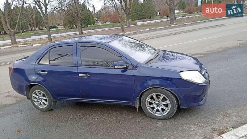 Седан Geely MK 2007 в Нікополі