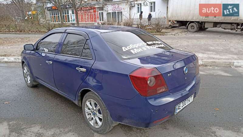 Седан Geely MK 2007 в Нікополі