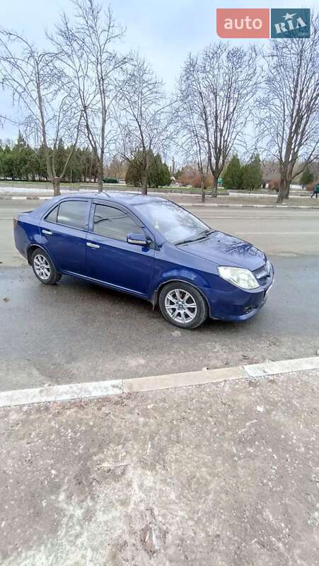 Седан Geely MK 2007 в Нікополі