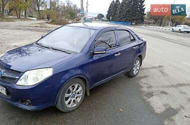 Седан Geely MK 2007 в Нікополі