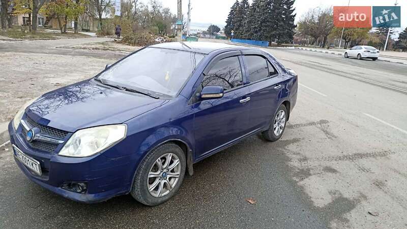 Седан Geely MK 2007 в Нікополі