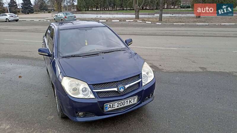 Седан Geely MK 2007 в Нікополі