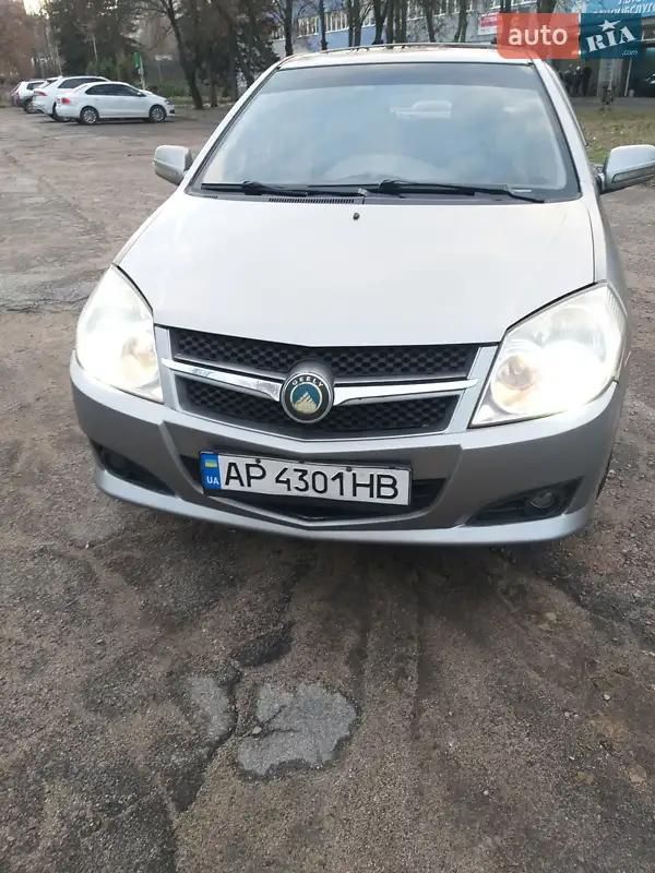 Geely MK