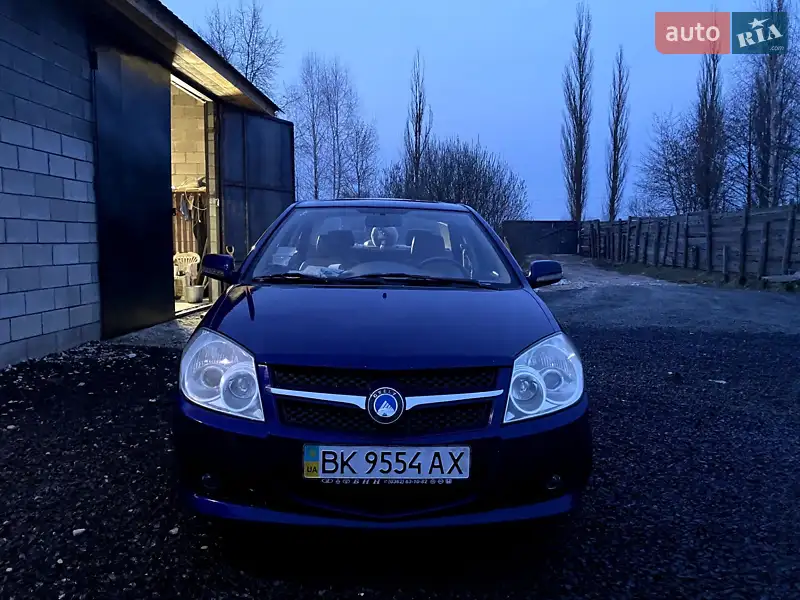 Geely MK 2010