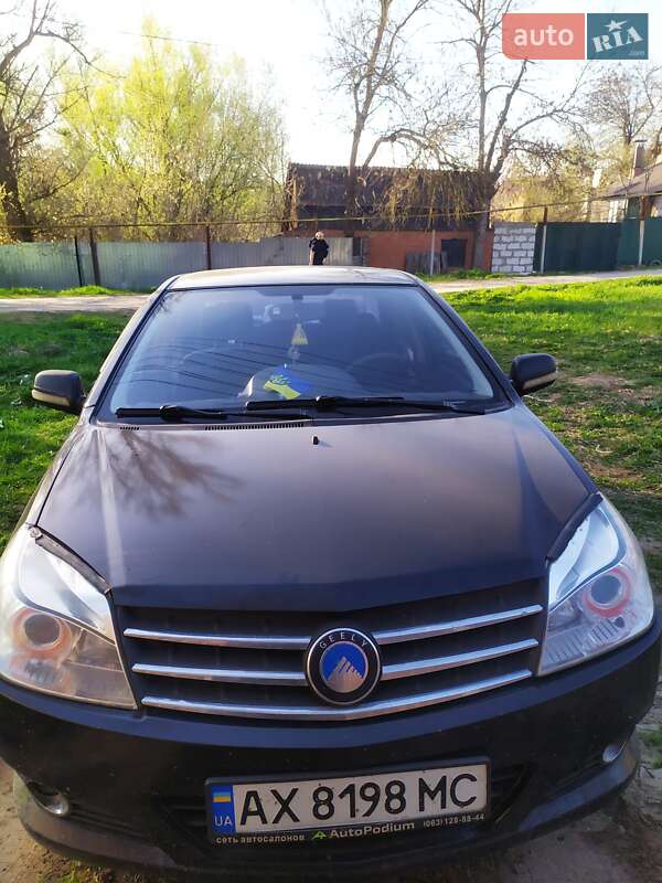 Geely MK 2014
