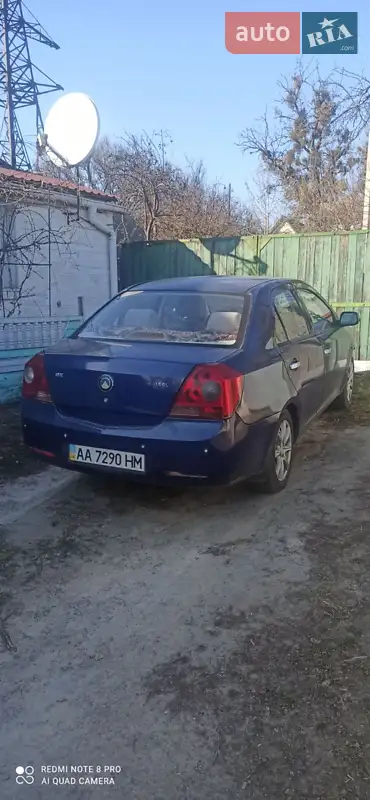 Geely MK 2008