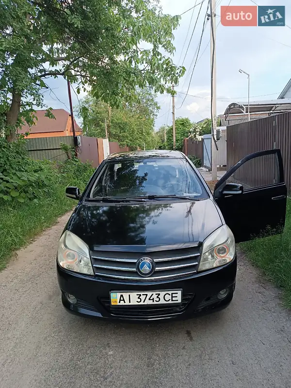 Geely MK 2014