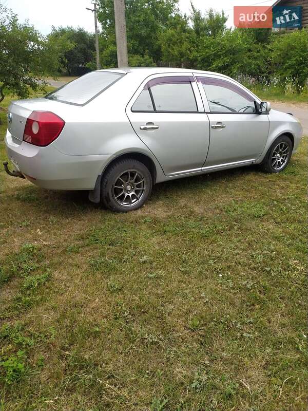 Седан Geely MK 2008 в Кам'янці фото 3 Седан Geely MK 2008 в Кам'янці