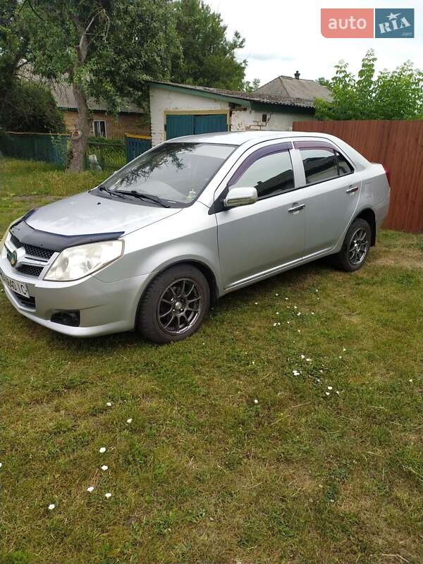 Geely MK 2008