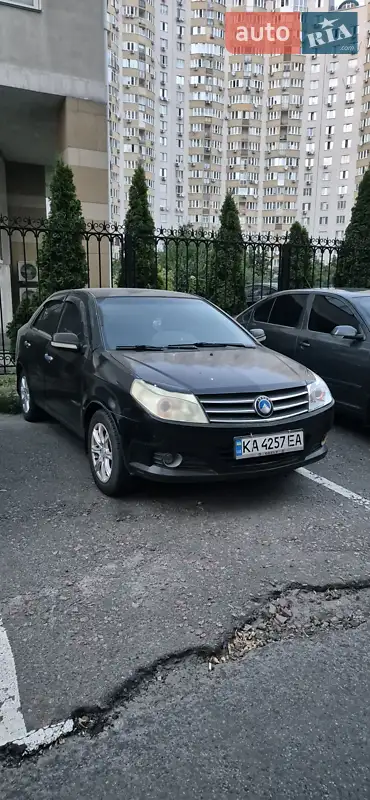 Geely MK