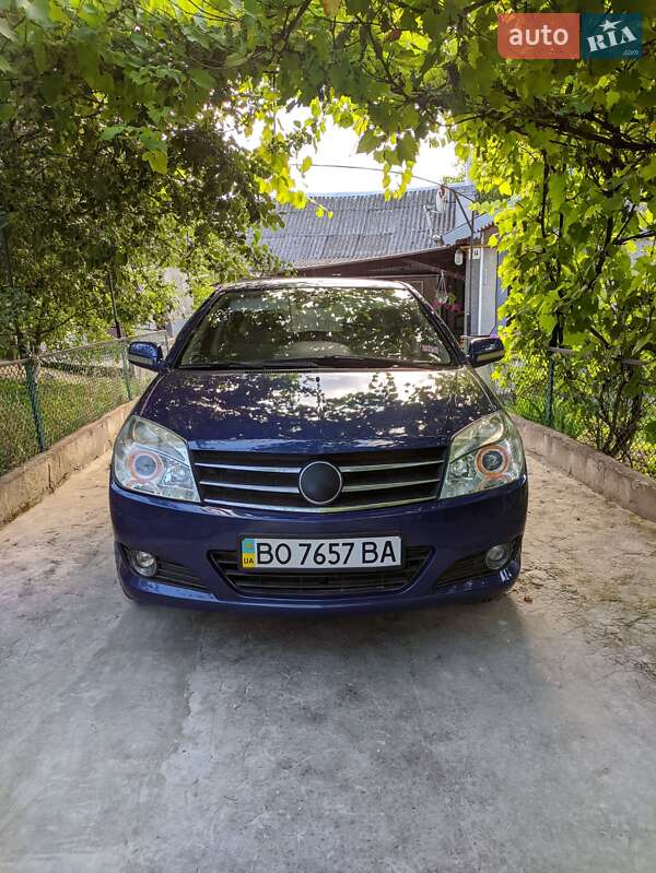Хетчбек Geely MK