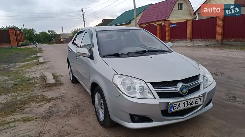 Geely MK