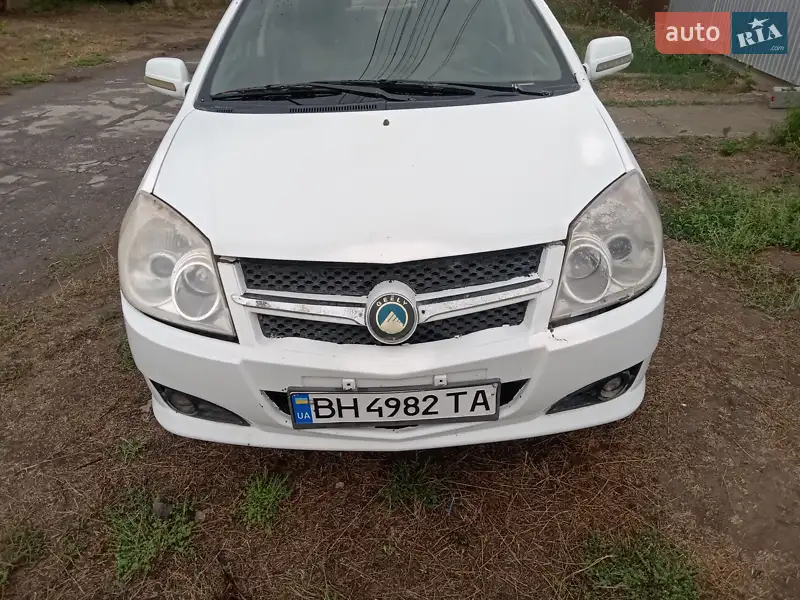 Geely MK 2008