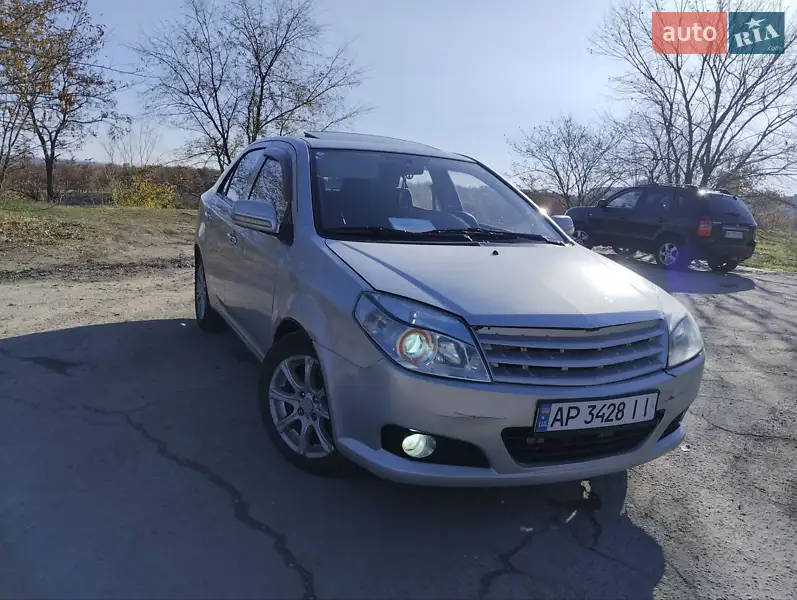 Geely MK