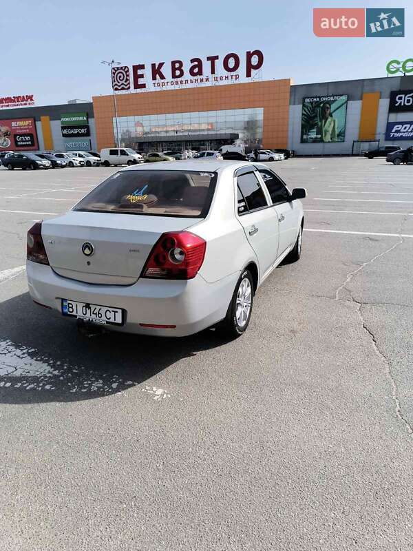 Седан Geely MK 2008 в Полтаве фото 8 Седан Geely MK 2008 в Полтаве