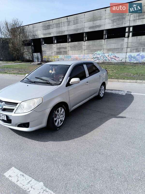 Седан Geely MK 2008 в Полтаве фото 7 Седан Geely MK 2008 в Полтаве