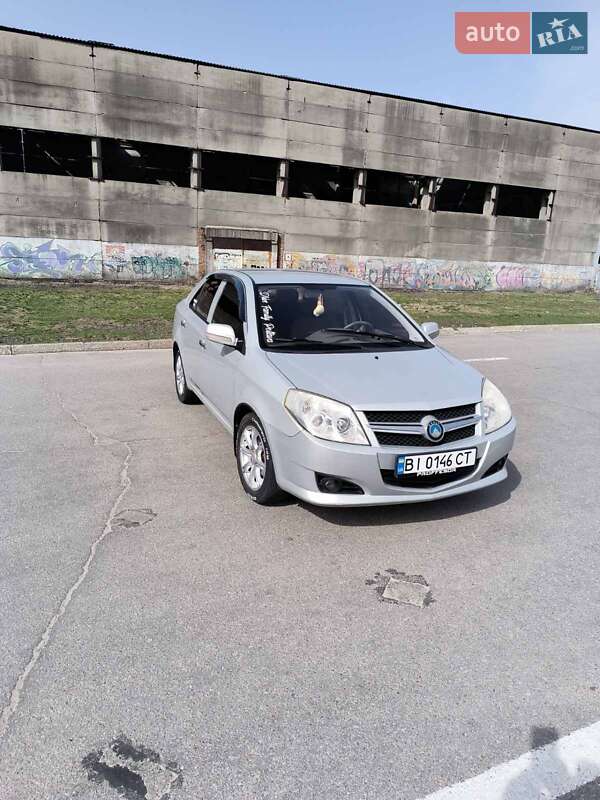 Седан Geely MK 2008 в Полтаве фото Седан Geely MK 2008 в Полтаве