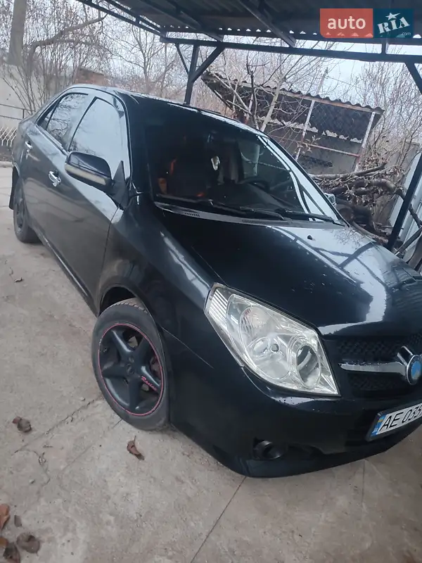 Geely MK