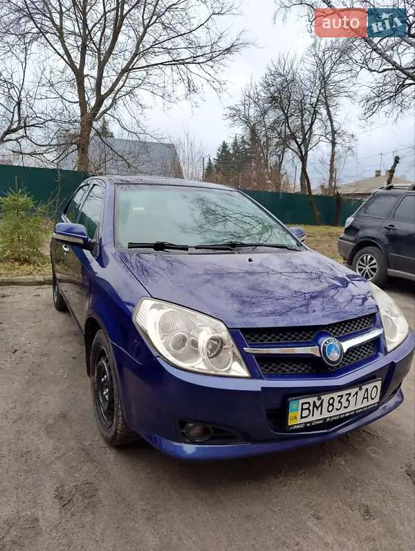 Geely MK 2010