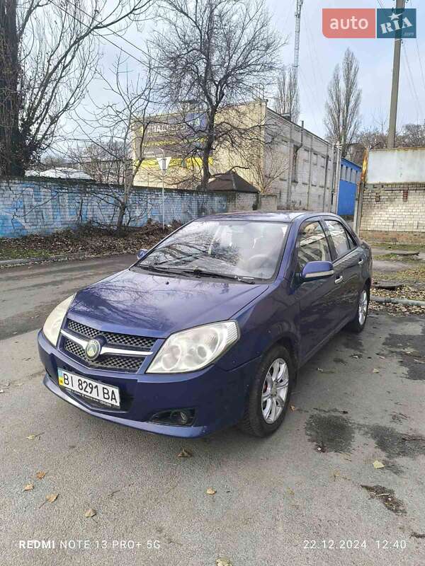 Geely MK 2008