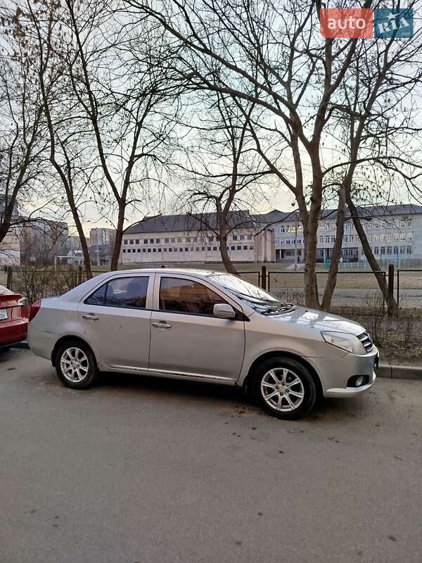 Geely MK
