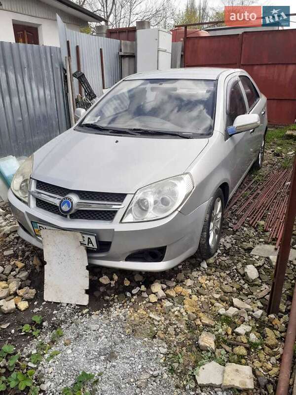 Седан Geely MK 2011 в Одессе