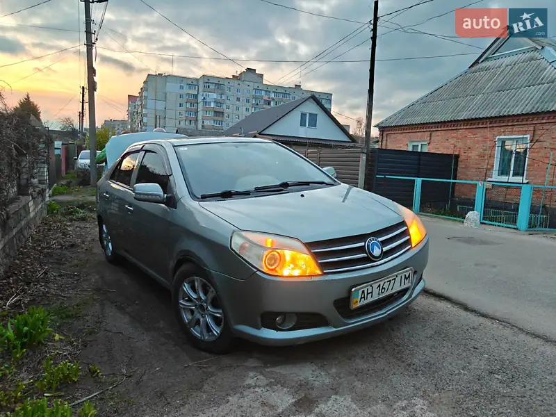 Geely MK 2011