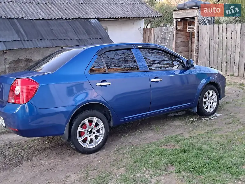 Geely MK 2008