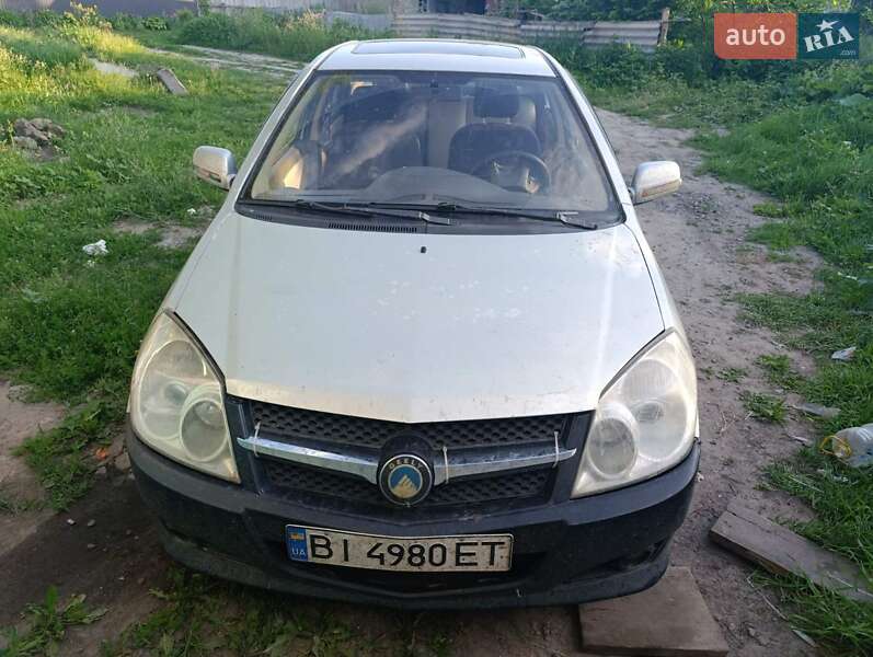 Седан Geely MK 2008 в Миргороді фото 3 Седан Geely MK 2008 в Миргороді