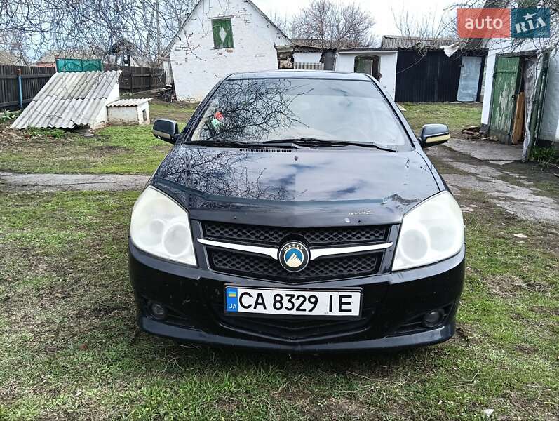 Geely MK