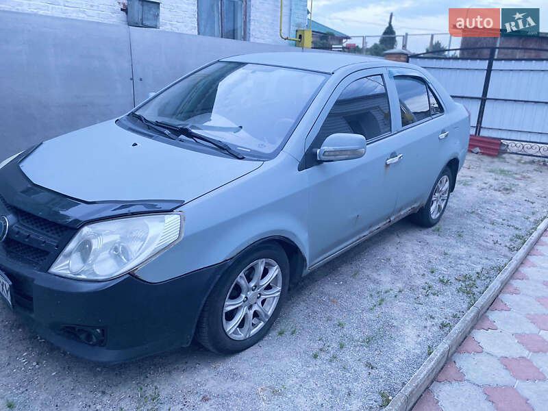 Седан Geely MK 2008 в Киеве