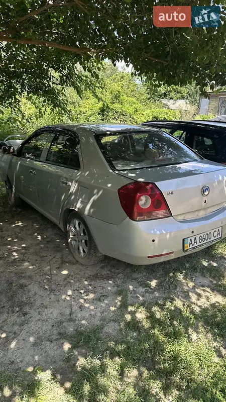 Geely MK 2014